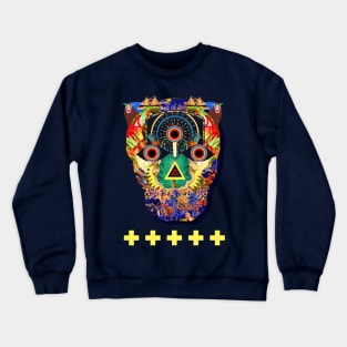 Skull +++++ by Laprisamata Crewneck Sweatshirt